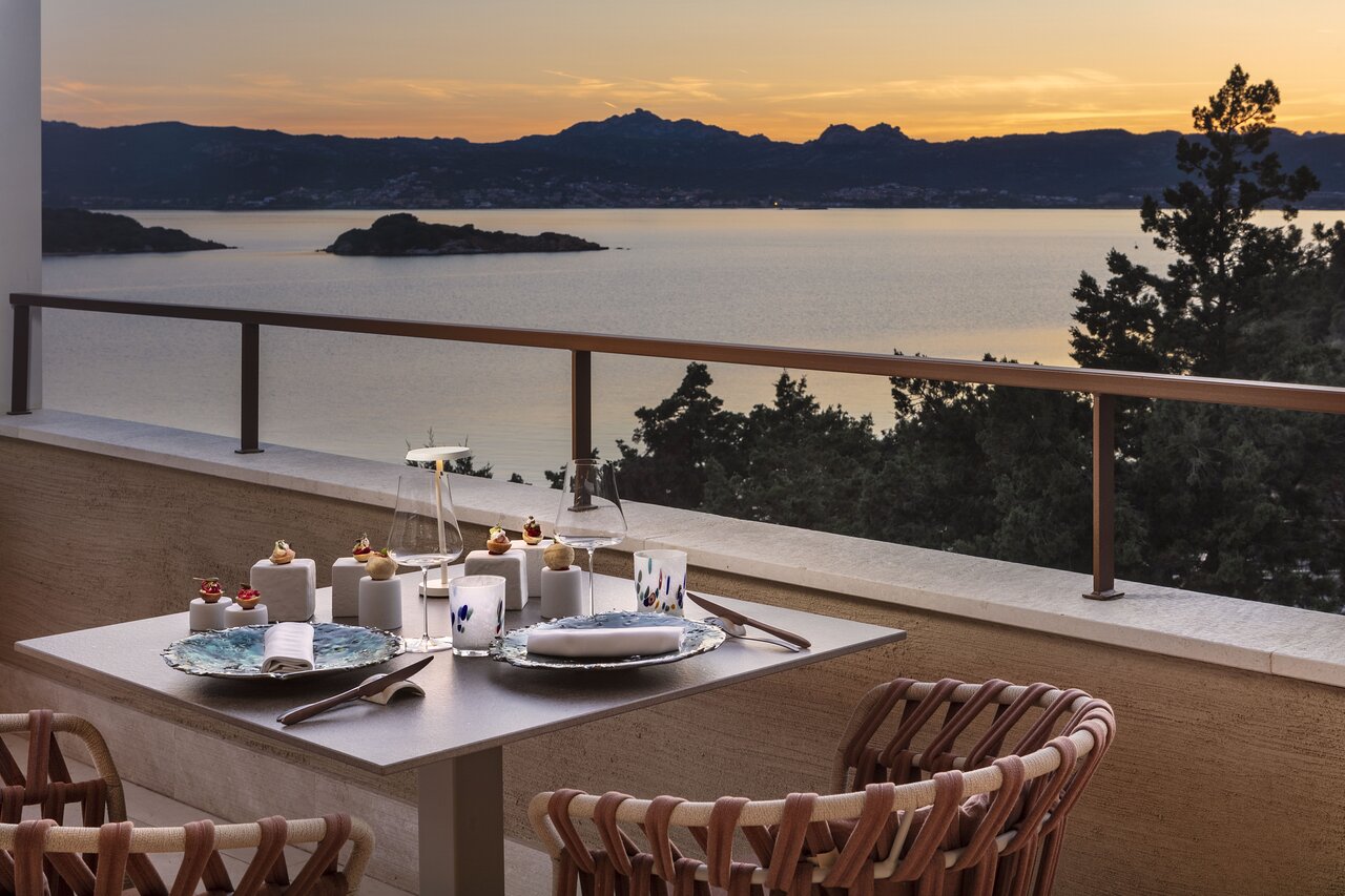Capogiro Restaurant Baia Sardinia 2026: Michelin Star at 7Pines