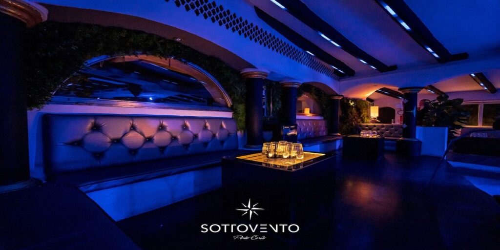 Sottovento Porto Cervo 2026: Club, VIP Tables & Reservations