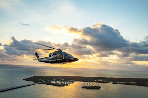 HELICOPTER CHARTER PORTO CERVO
