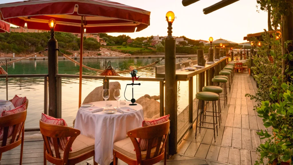 LANGOSTERIA PORTO CERVO